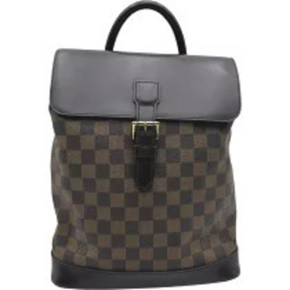 Louis Vuitton Soho Brown Damier Backpack Daypack